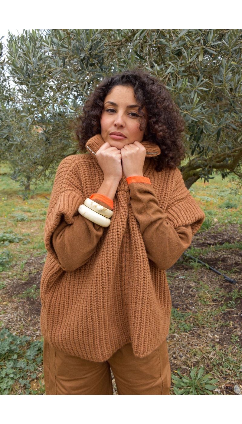 Gilet Camel Banditas SUPER