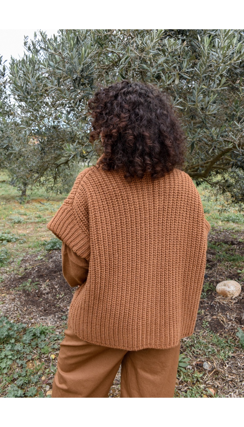 Gilet Camel Banditas SUPER