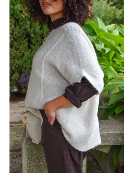Pull Maille Ecru Banditas ONDINA