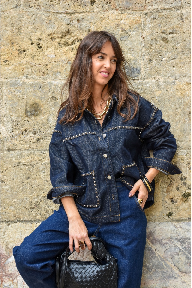 Veste Clous Brute ENRICA