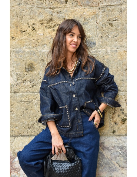 Veste Clous Brute ENRICA