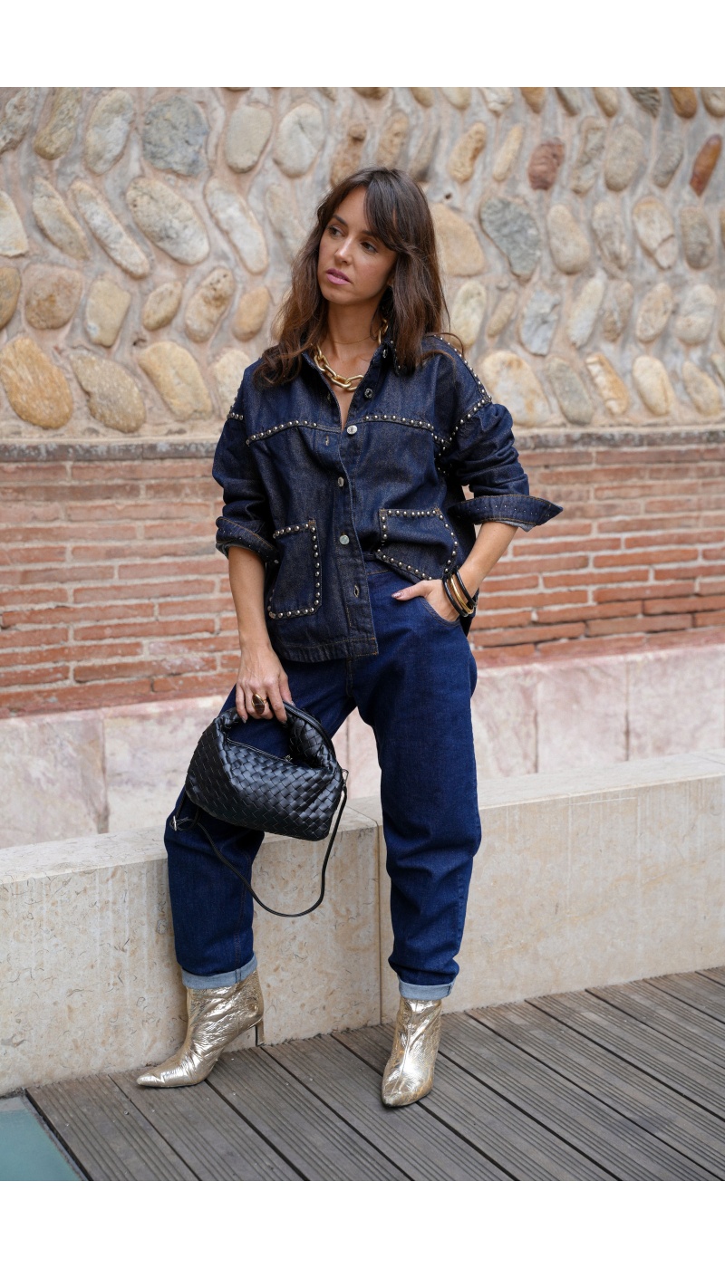 Veste Clous Brute ENRICA Veste Clous Brute ENRICA