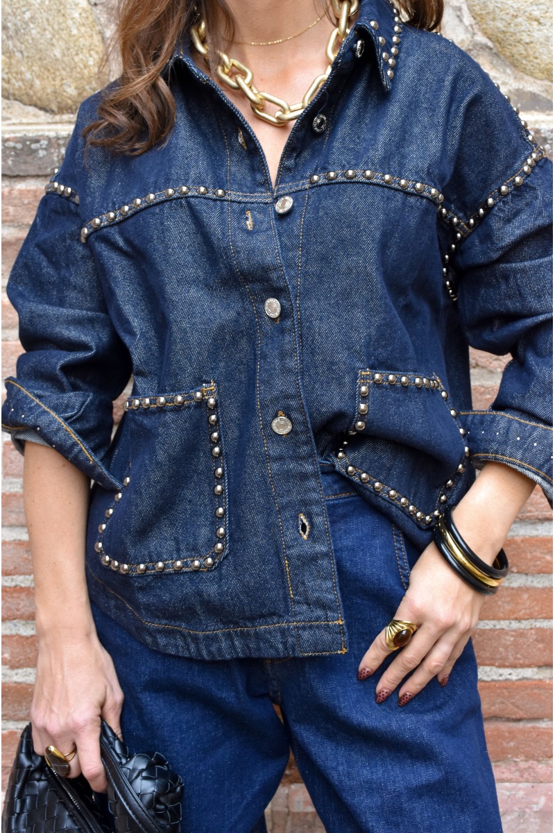 Veste Clous Brute ENRICA 2