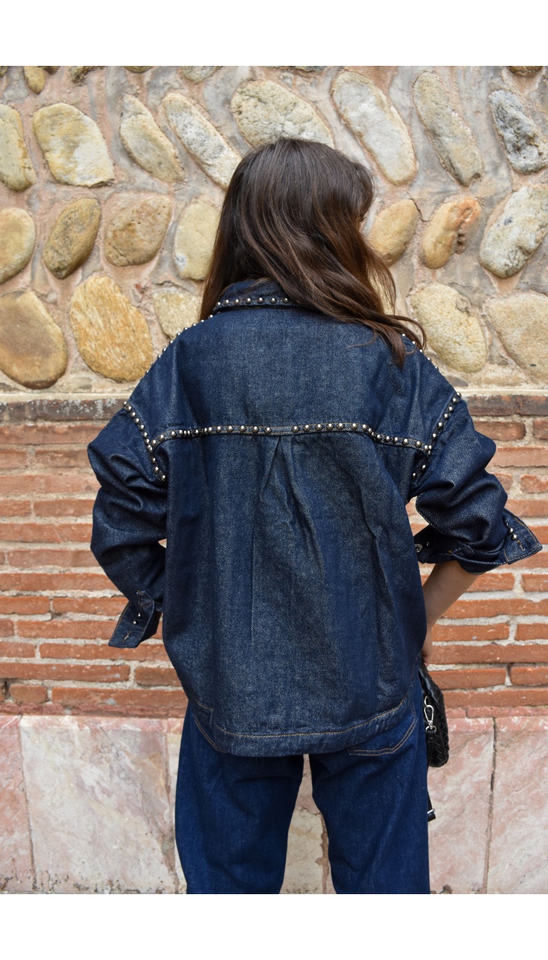 Veste Clous Brute ENRICA Veste Clous Brute ENRICA