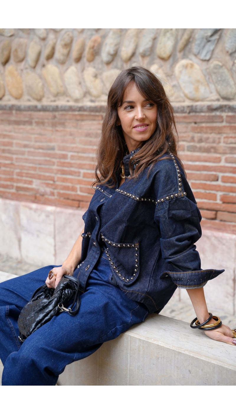 Veste Clous Brute ENRICA Veste Clous Brute ENRICA