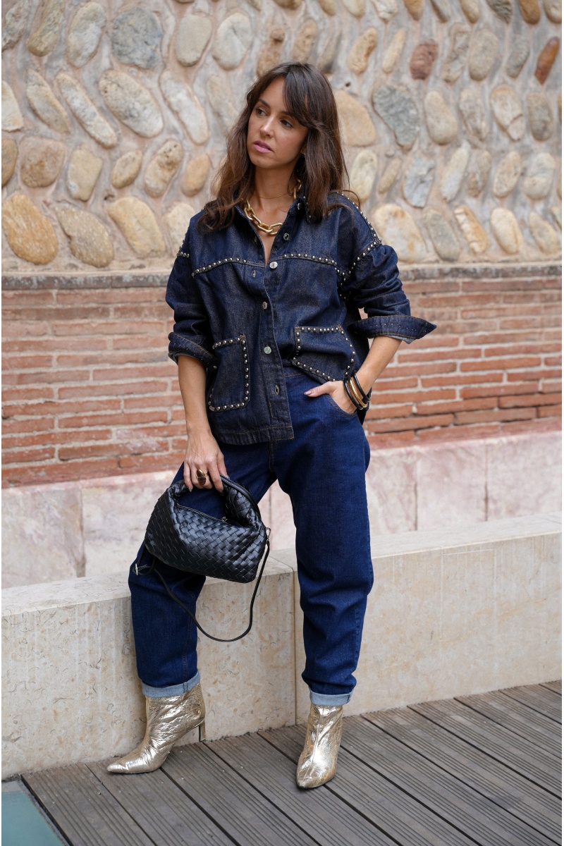 Jean Mom Brut PRISCA