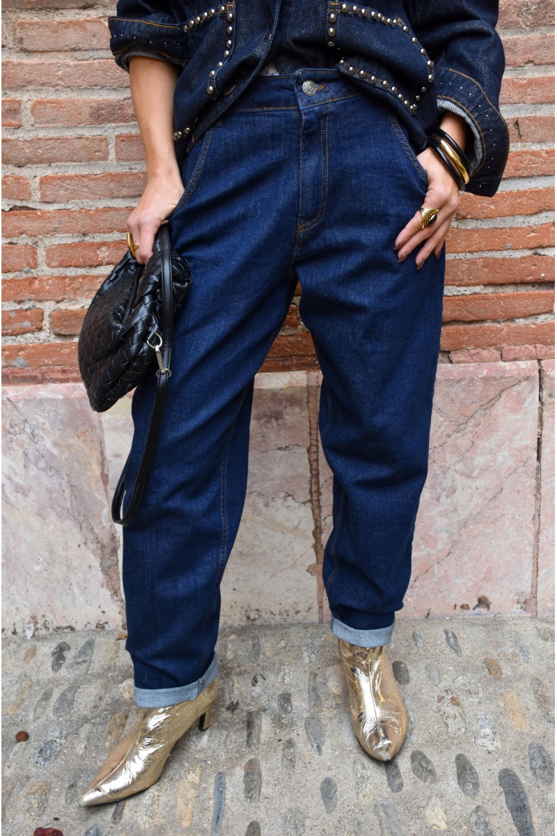 Jean Mom Brut PRISCA 2