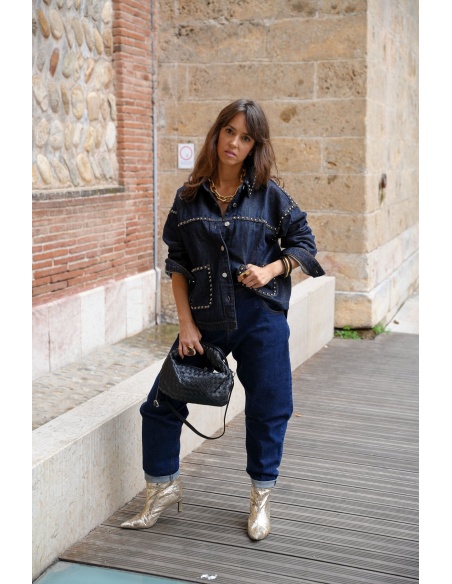 Jean Mom Brut PRISCA