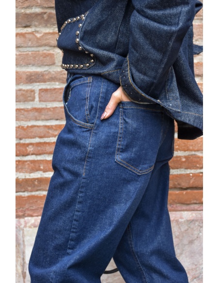 Jean Mom Brut PRISCA
