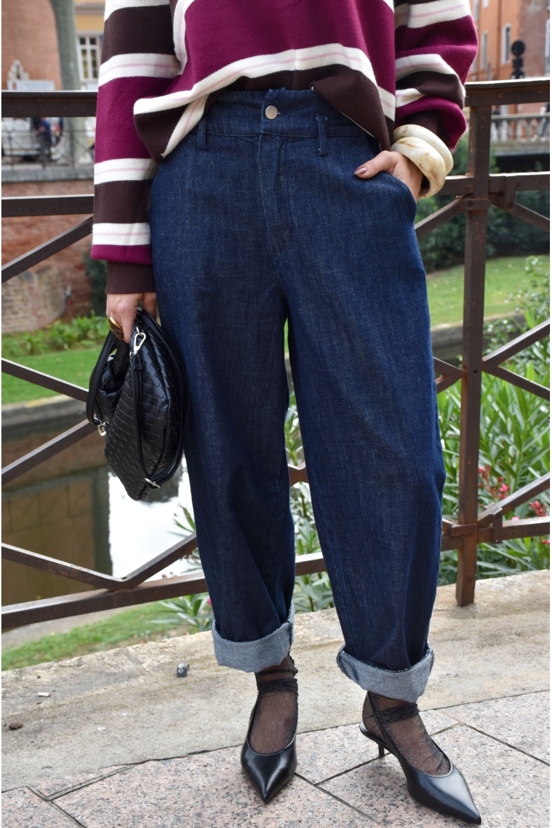 Jean Denim Brut BRUNA