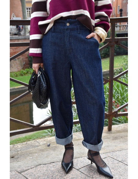 Jean Denim Brut BRUNA