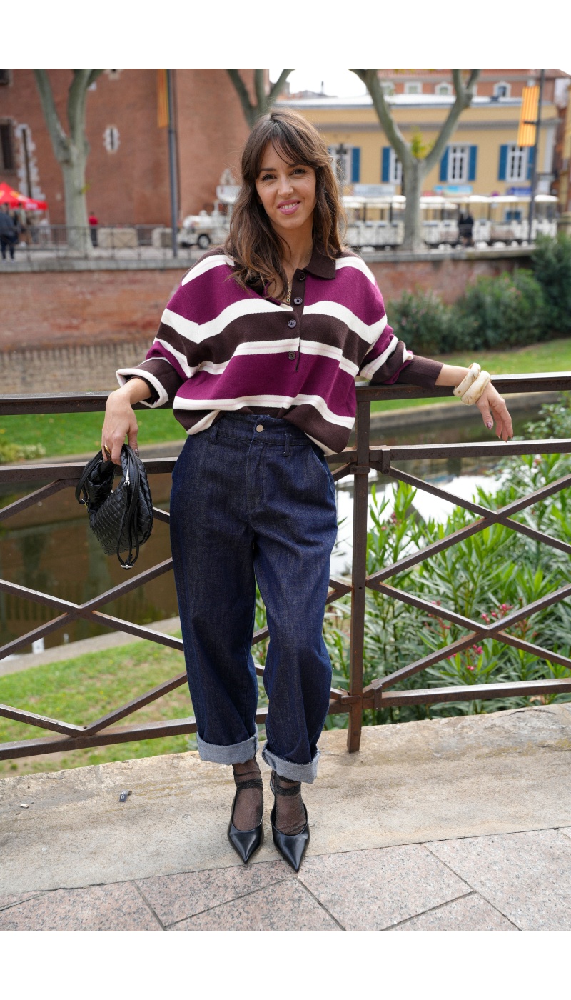 Jean Denim Brut BRUNA