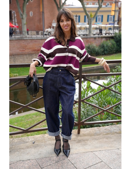 Jean Denim Brut BRUNA