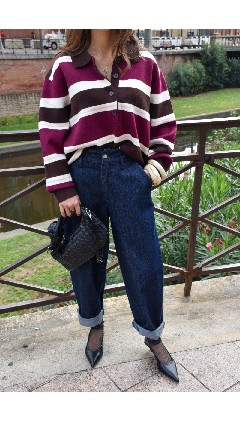 Jean Denim Brut BRUNA