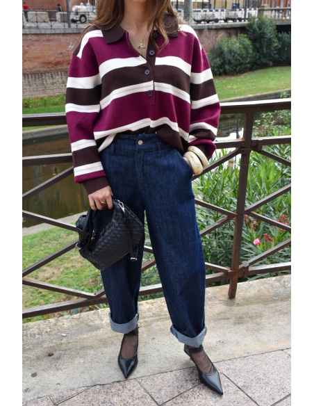 Jean Denim Brut BRUNA