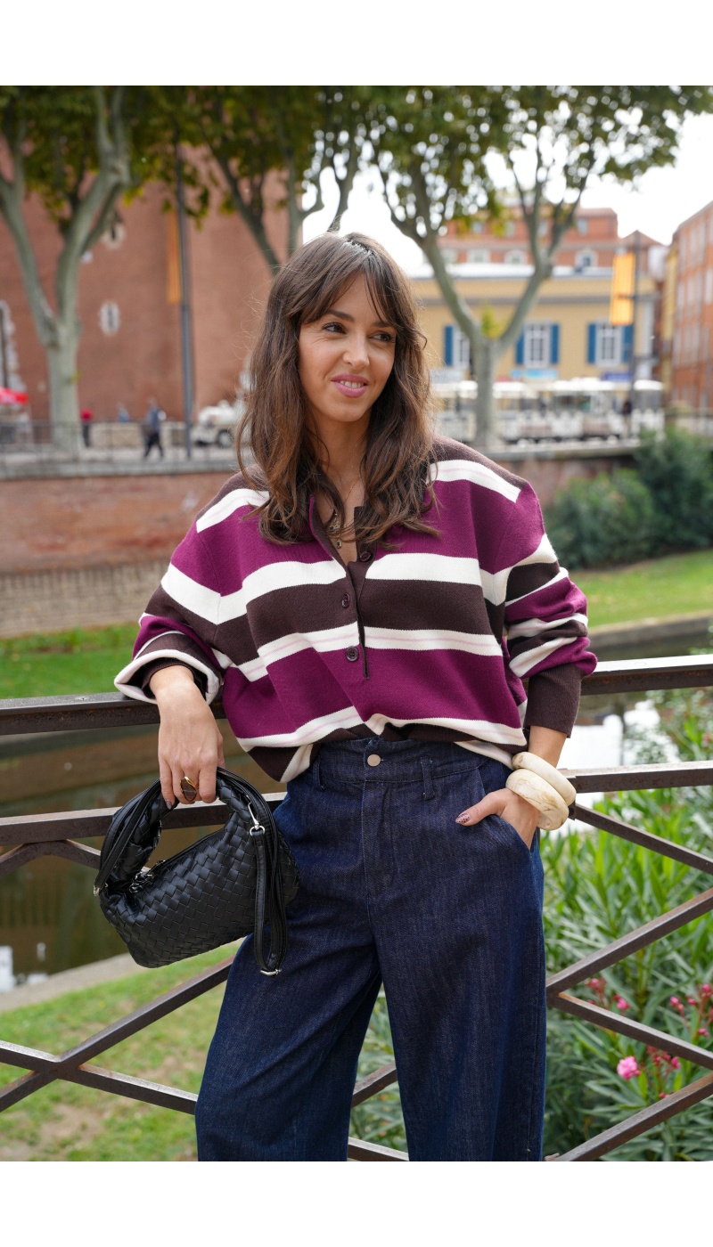 Jean Denim Brut BRUNA