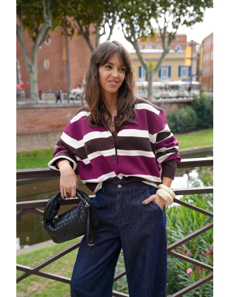 Jean Denim Brut BRUNA