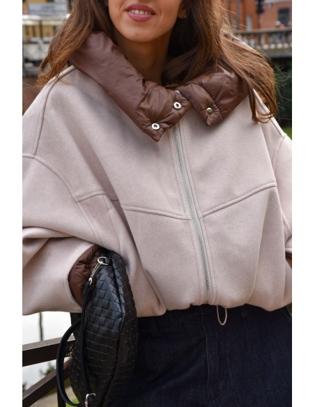 rosaway copperose CAPUCH BEIGE VESTES FEMME
