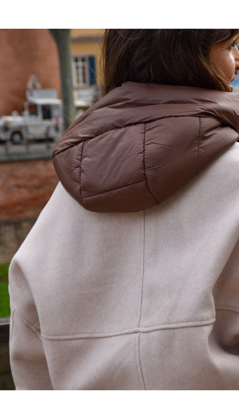 rosaway copperose CAPUCH BEIGE VESTES FEMME