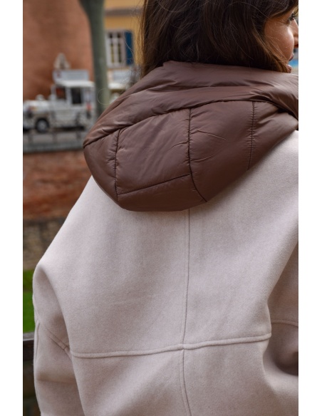 rosaway copperose CAPUCH BEIGE VESTES FEMME