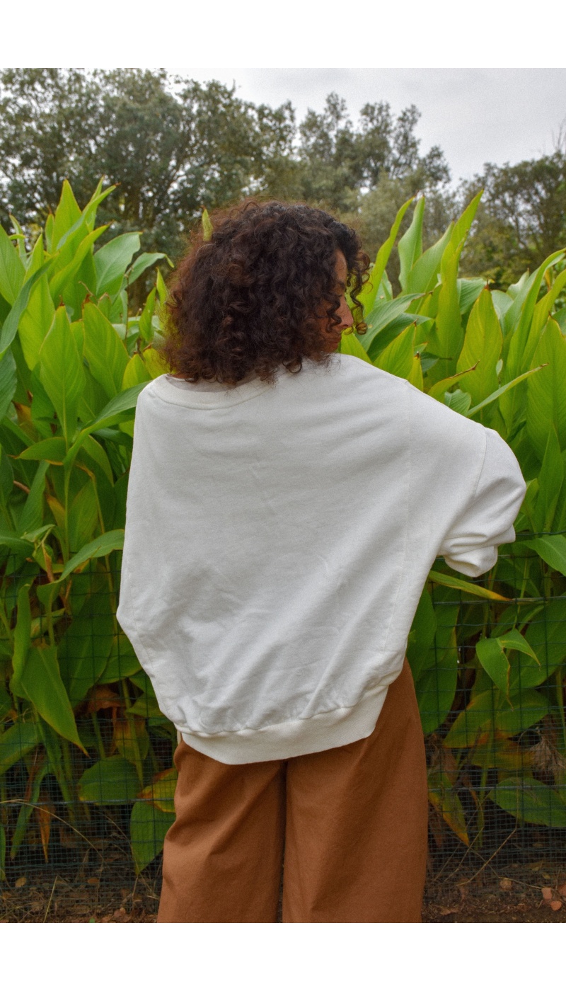 Pull Etoile Ecru Banditas ANTIGUA Pull Etoile Ecru Banditas ANTIGUA