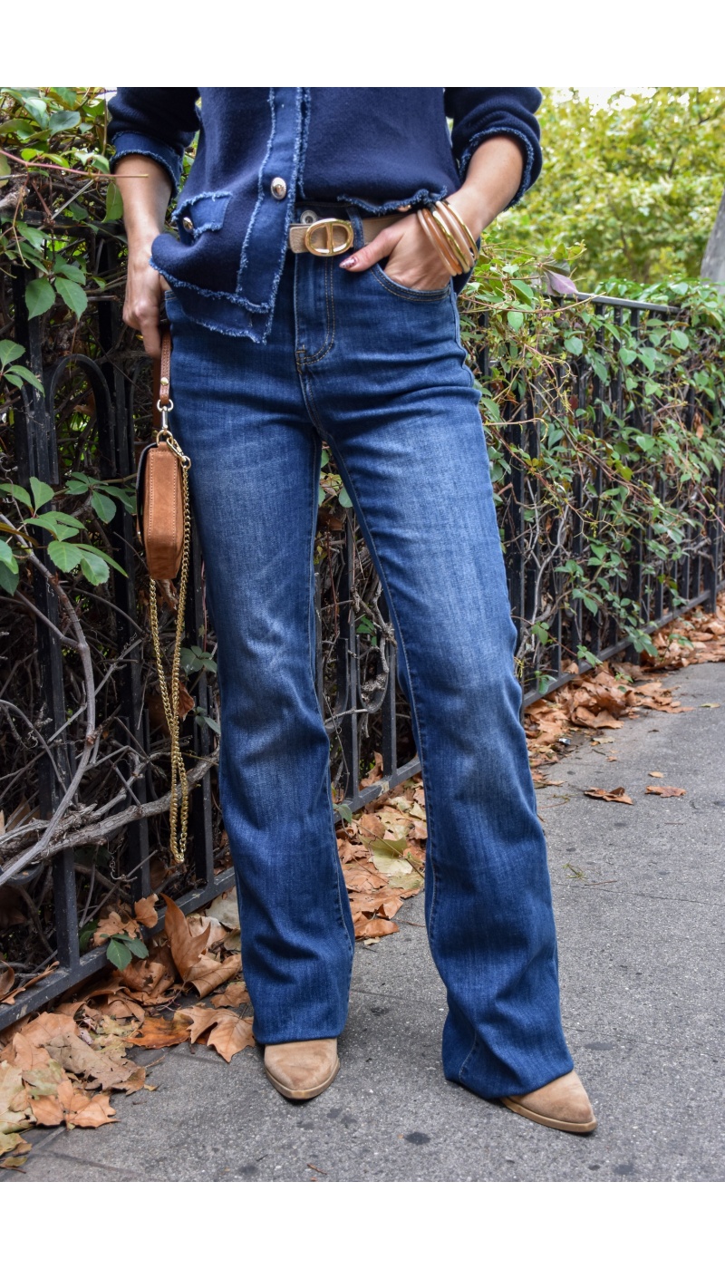 Jean Bootcut Bleu LUNNA Jean Bootcut Bleu LUNNA