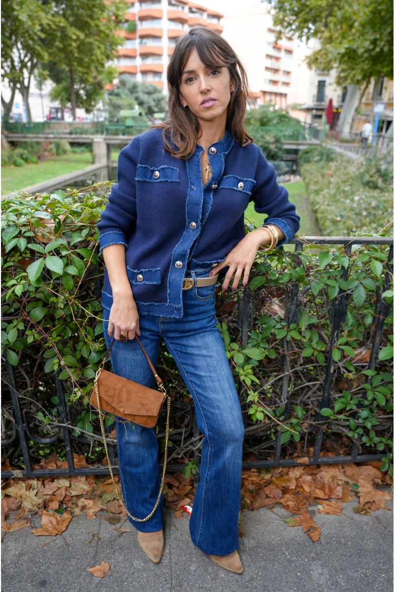 Jean Bootcut Bleu LUNNA 2