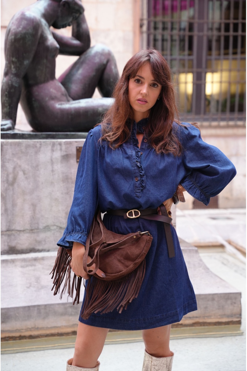 Robe Jean Brute CELIA