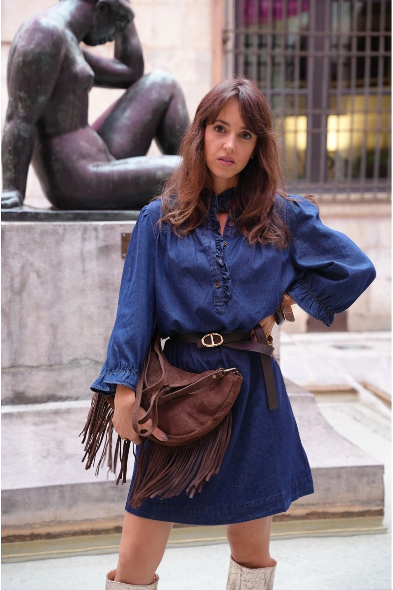 Robe Jean Brute CELIA