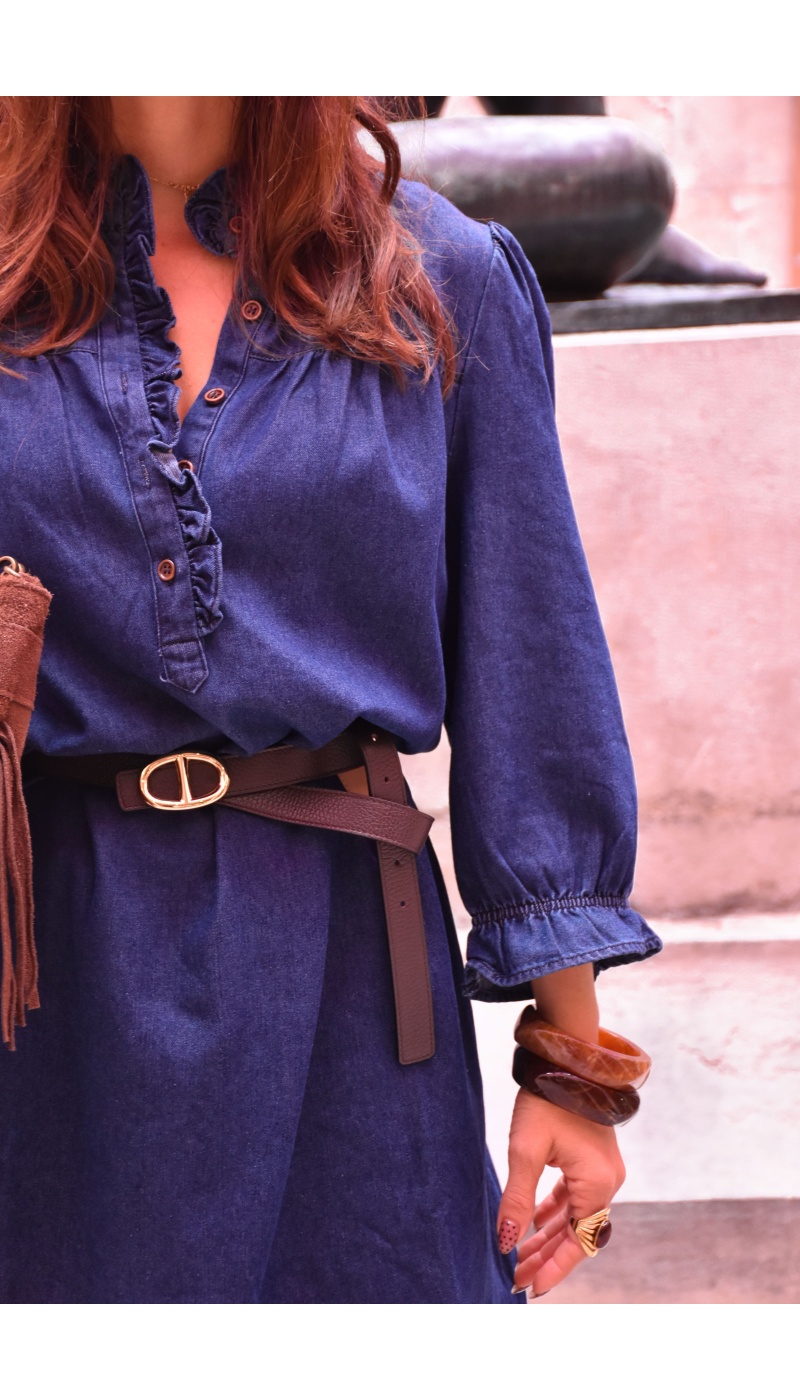 Robe Jean Brute CELIA