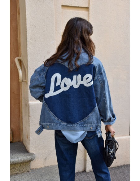 Veste Jean Love NELLA