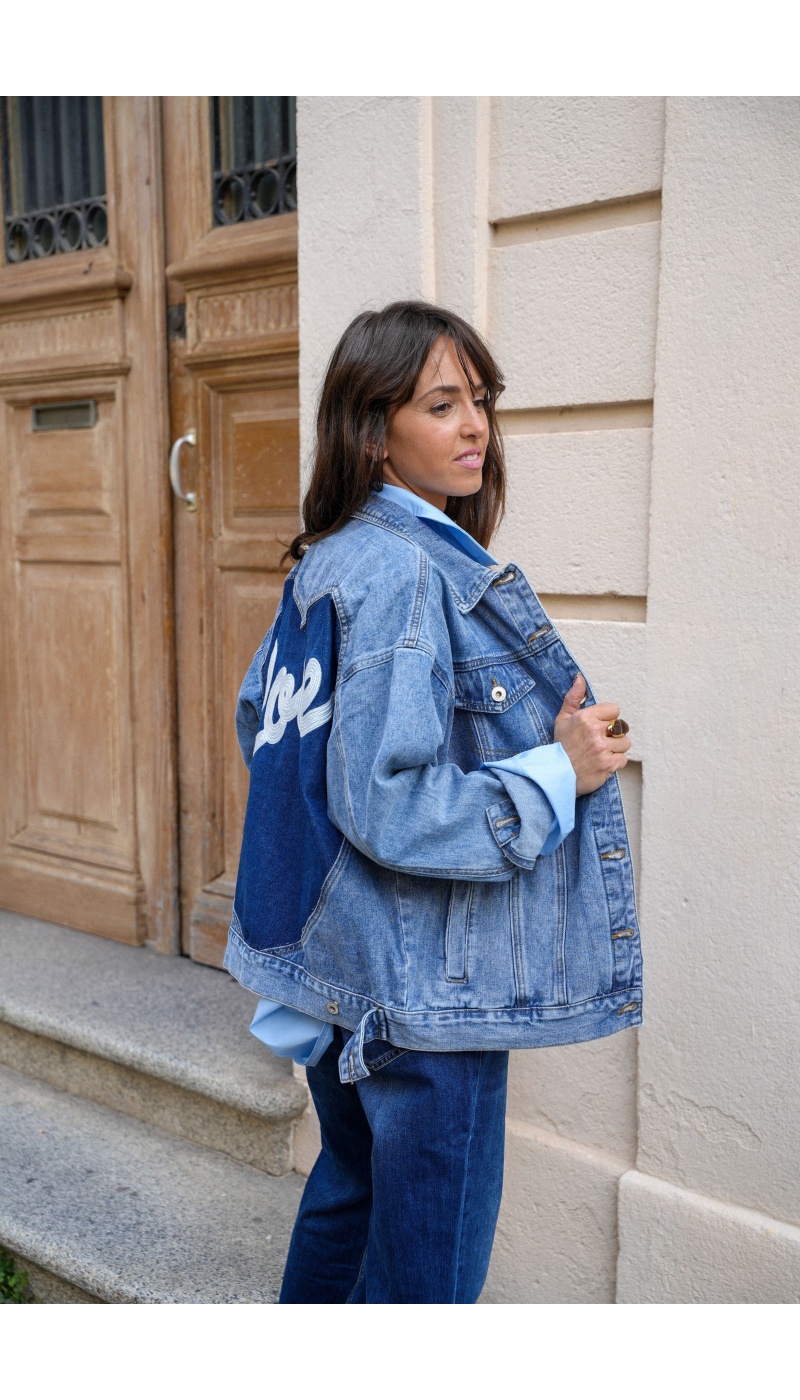 Veste Jean Love NELLA Veste Jean Love NELLA