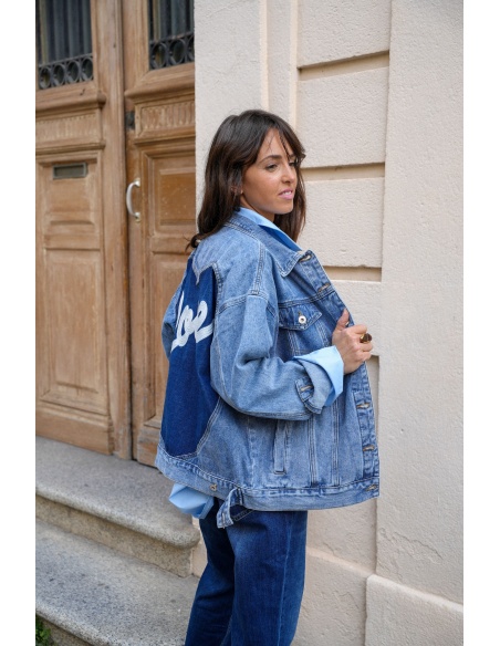 Veste Jean Love NELLA
