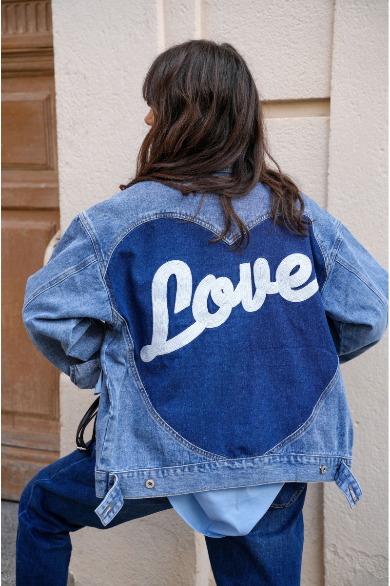Veste Jean Love NELLA