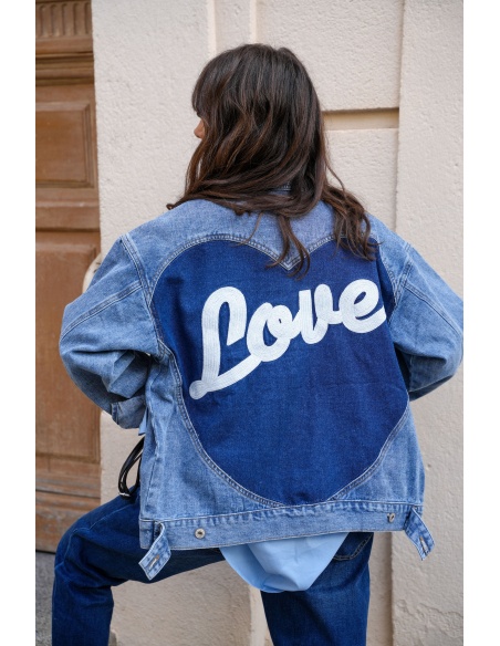 Veste Jean Love NELLA
