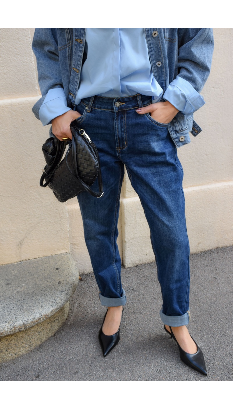 Jean Mom Brut LORIA Jean Mom Brut LORIA