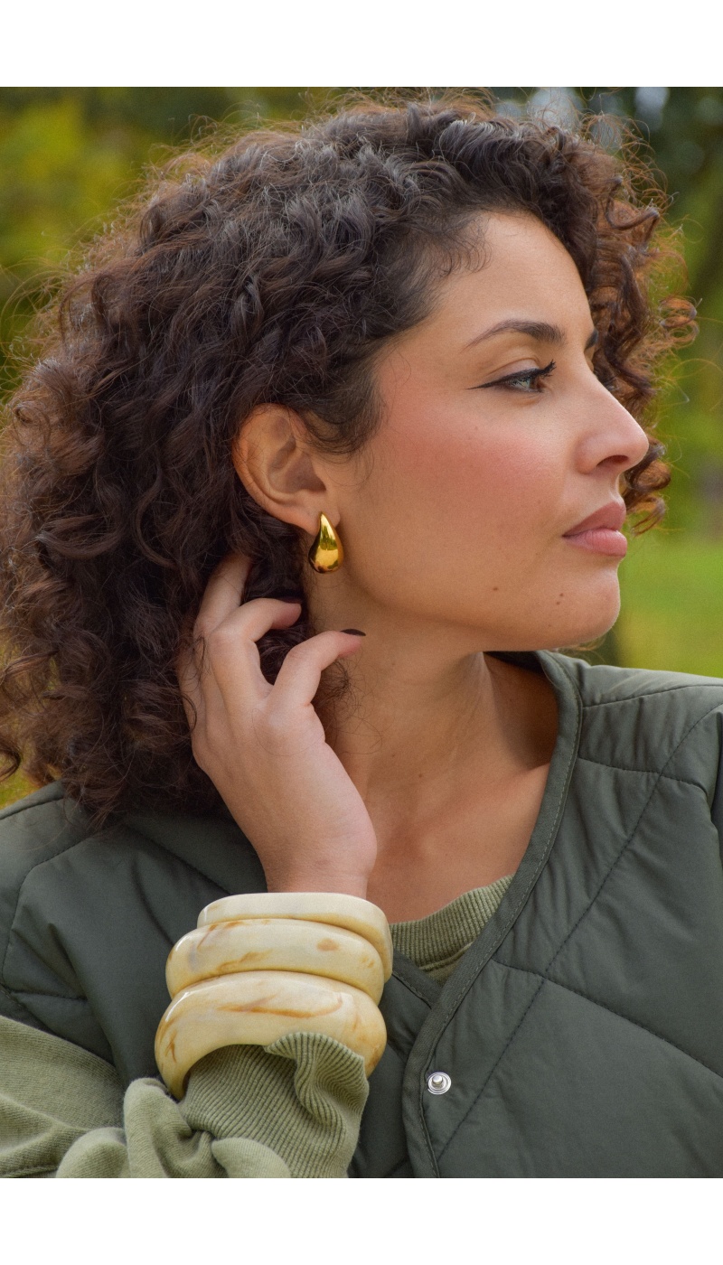 Boucles d'Oreilles Gouttes CHLOE