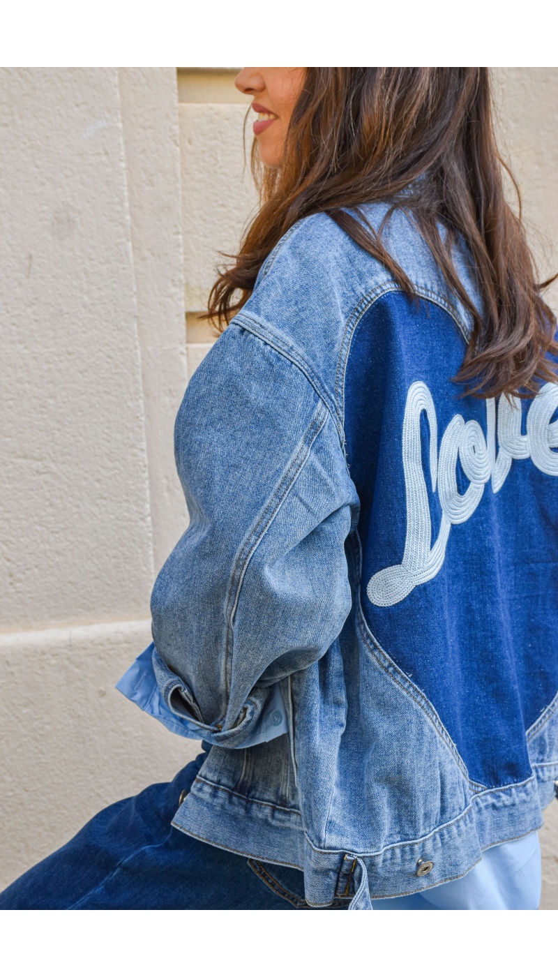 Veste Jean Love NELLA Veste Jean Love NELLA
