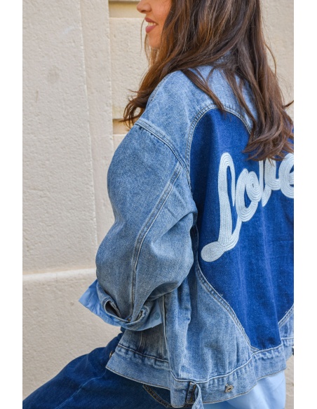 Veste Jean Love NELLA