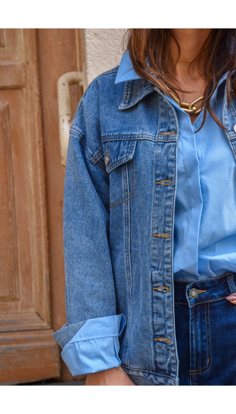 Veste Jean Love NELLA Veste Jean Love NELLA