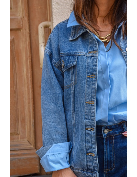 Veste Jean Love NELLA