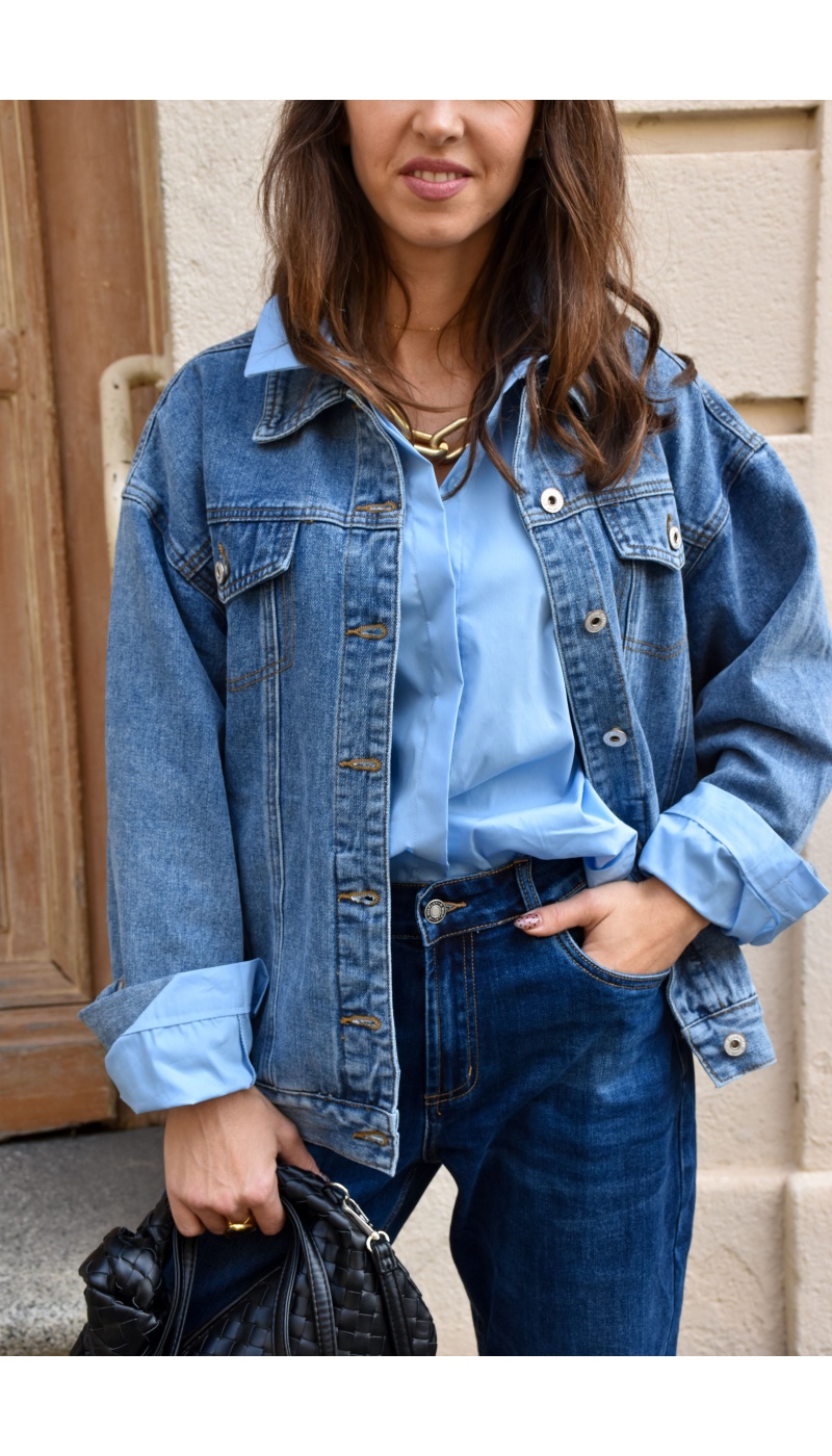 Veste Jean Love NELLA Veste Jean Love NELLA