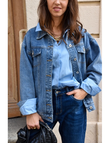 Veste Jean Love NELLA