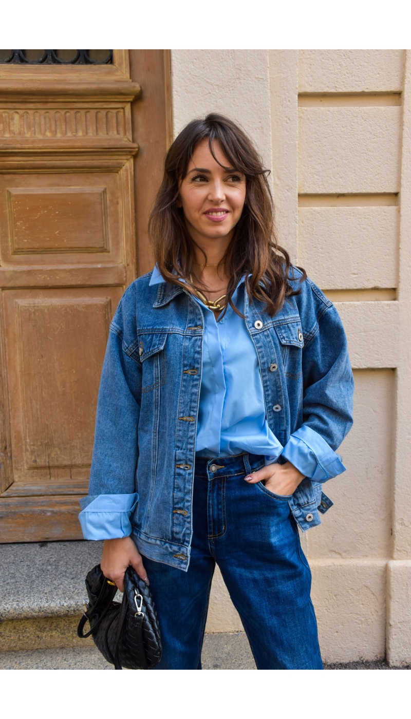 Veste Jean Love NELLA Veste Jean Love NELLA
