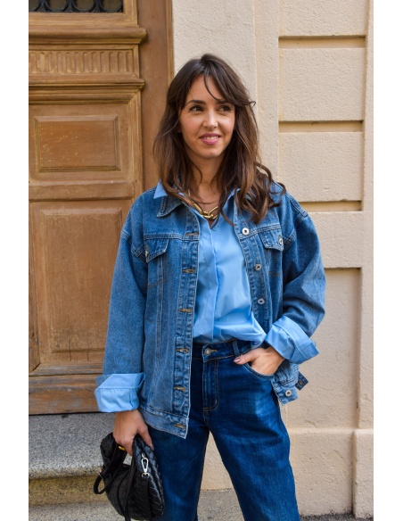 Veste Jean Love NELLA
