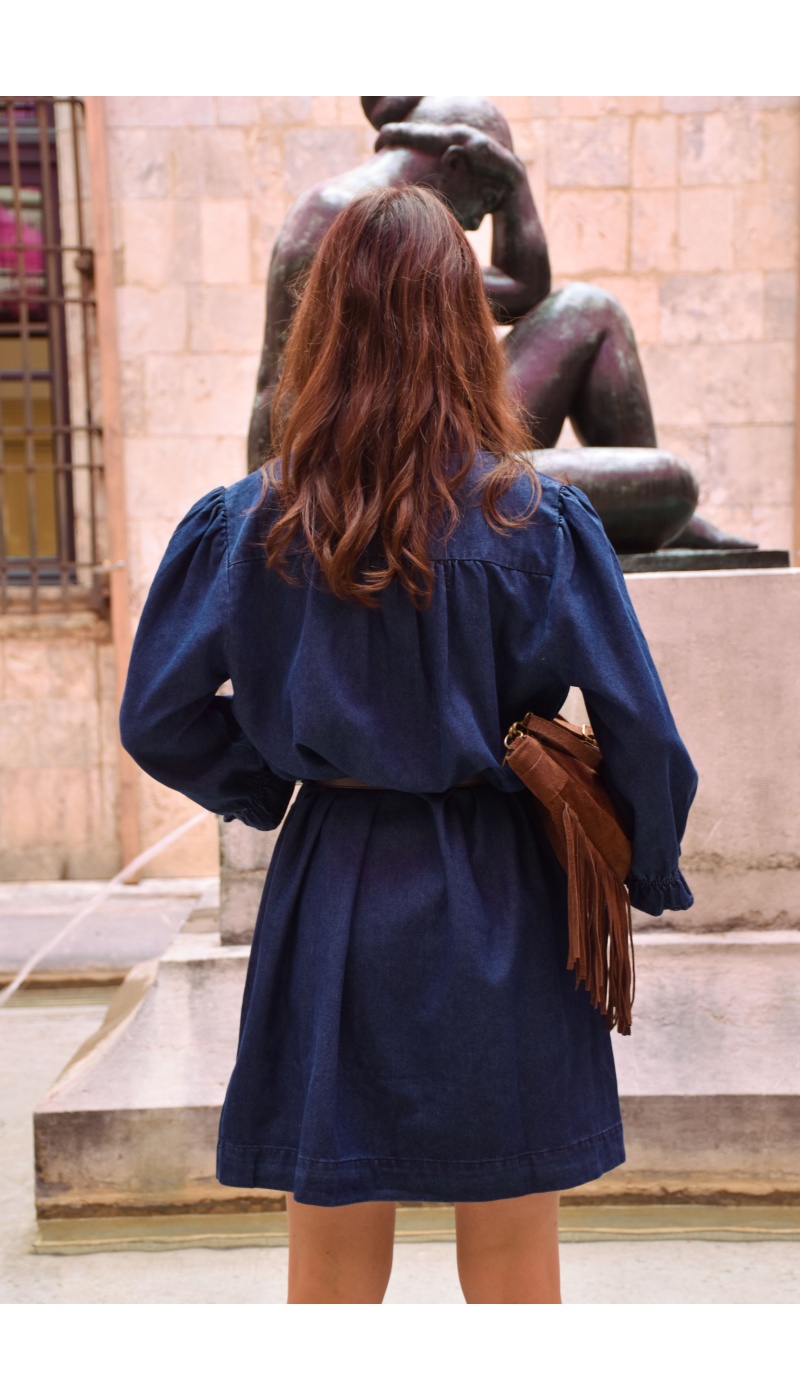 Robe Jean Brute CELIA