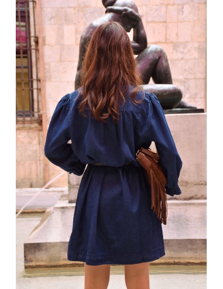 Robe Jean Brute CELIA