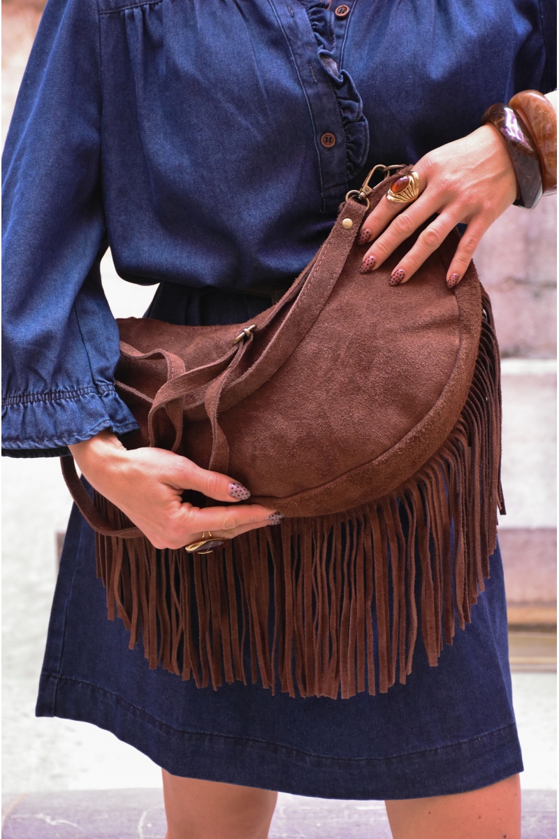Sac Franges Marron ALICE 2