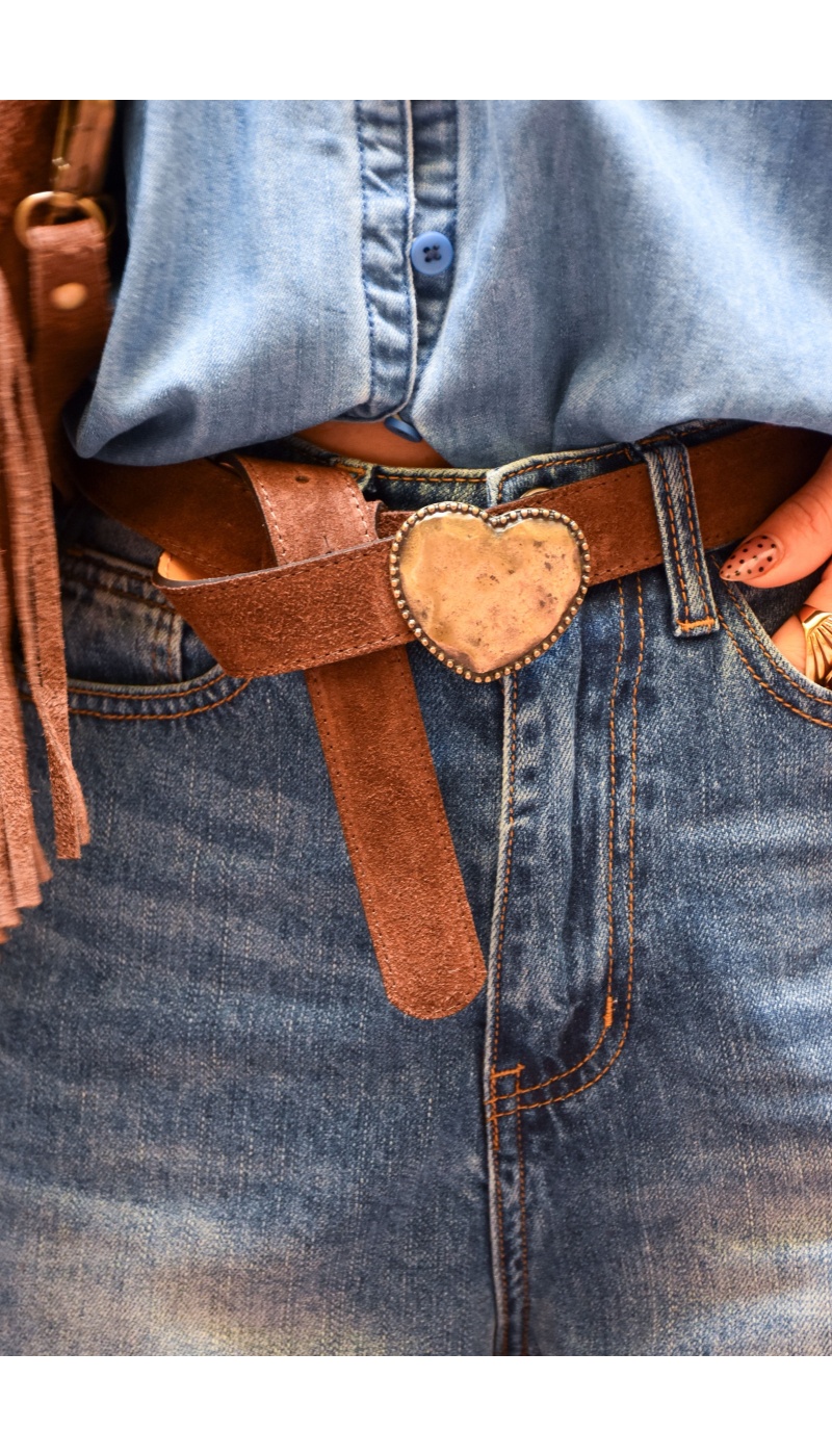 CINNAMON  CHOCO CEINTURES