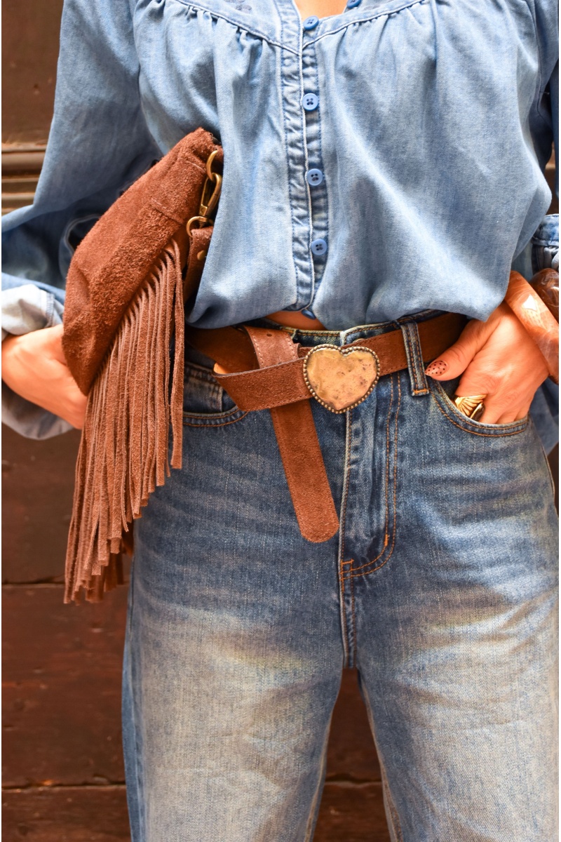 CINNAMON  CHOCO CEINTURES